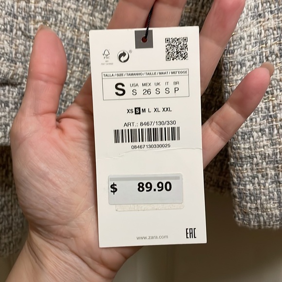 Brand new zara blazer - Picture 3 of 9